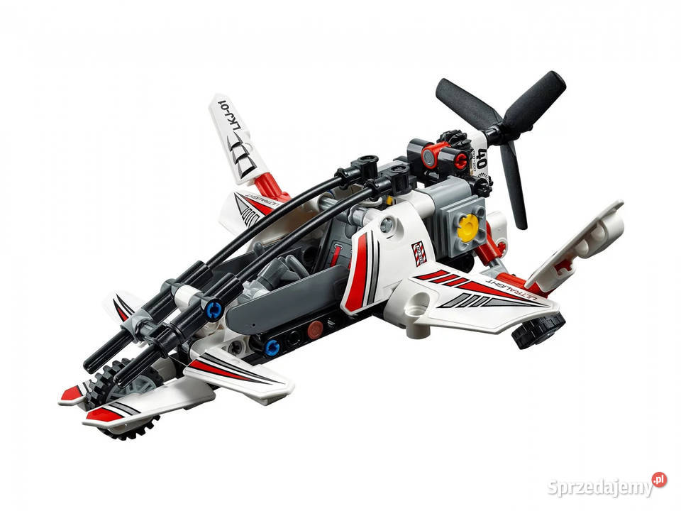 Klocki LEGO Technic 42057 Ultralekki Helikopter Żary