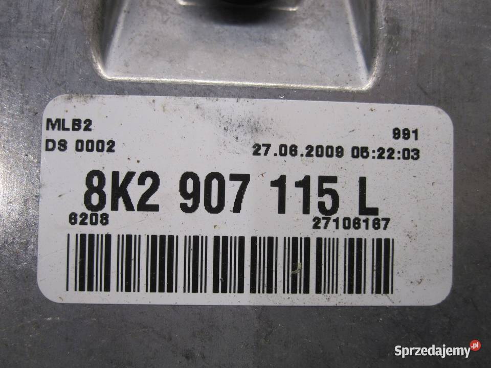 AUDI A5 8T 20 TFSI moduł sterownik ECU świętokrzyskie Kielce