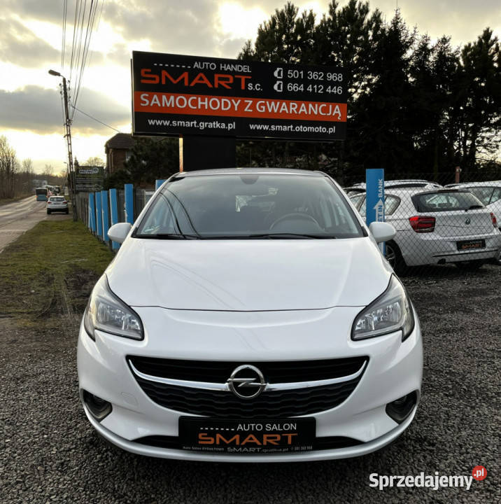 Opel Corsa Automat Serwisowana Alufelgi Benzyna centralny zamek Rydułtowy