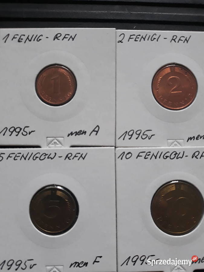 12510 FenigówRFN 1995 rmen AJFAmennicze Konin