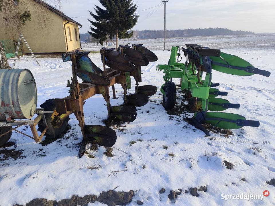 Pług obrotowy mazowieckie