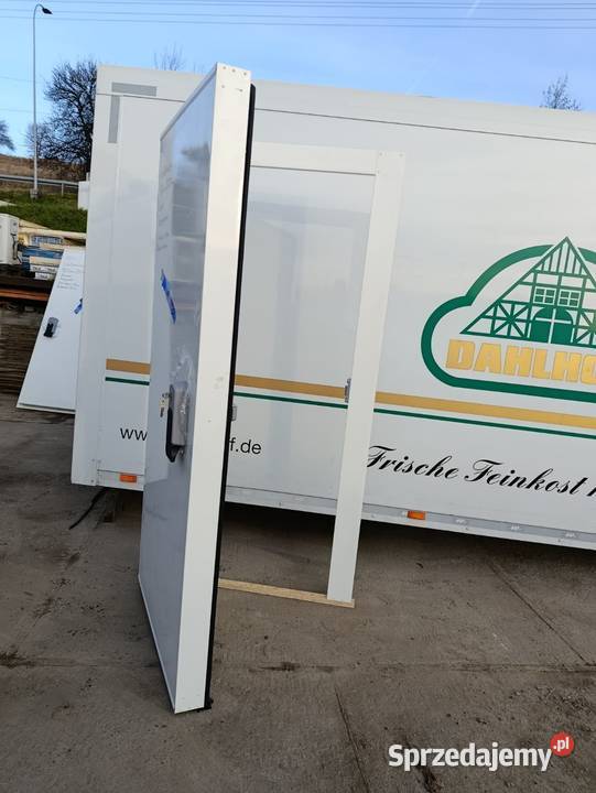 Dzwi chłodnicze bezprogowe Laskowa