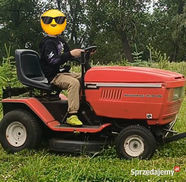 Traktorek kosiarka mtd novotrack wielkopolskie sprzedam