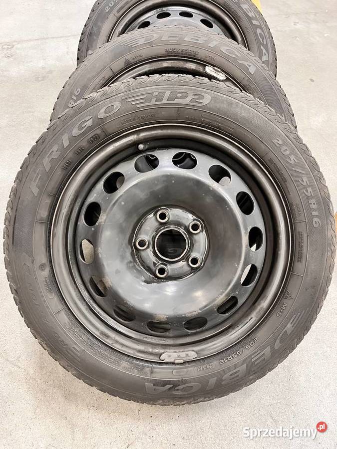 Koła zimowe VW caddy 20555R16 Dębica Frigo HP 2 mazowieckie