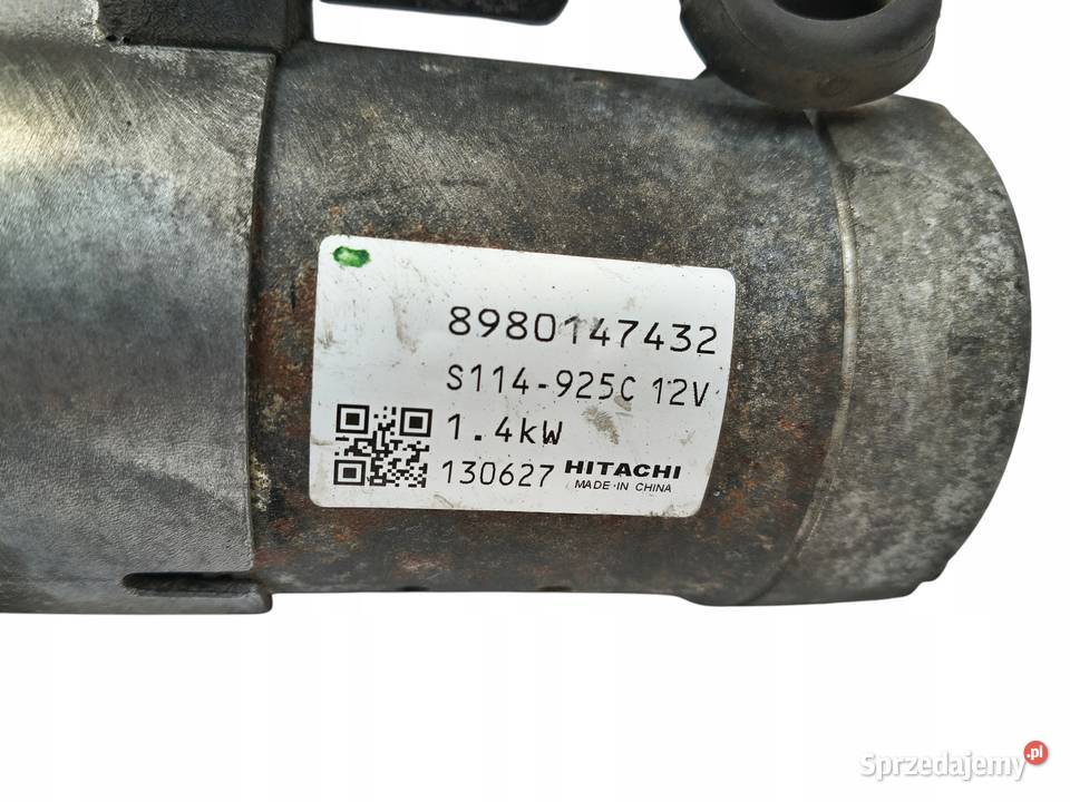 ROZRUSZNIK OPEL ASTRA G H ZAFIRA 17 CDTI DTI lubelskie Chełm