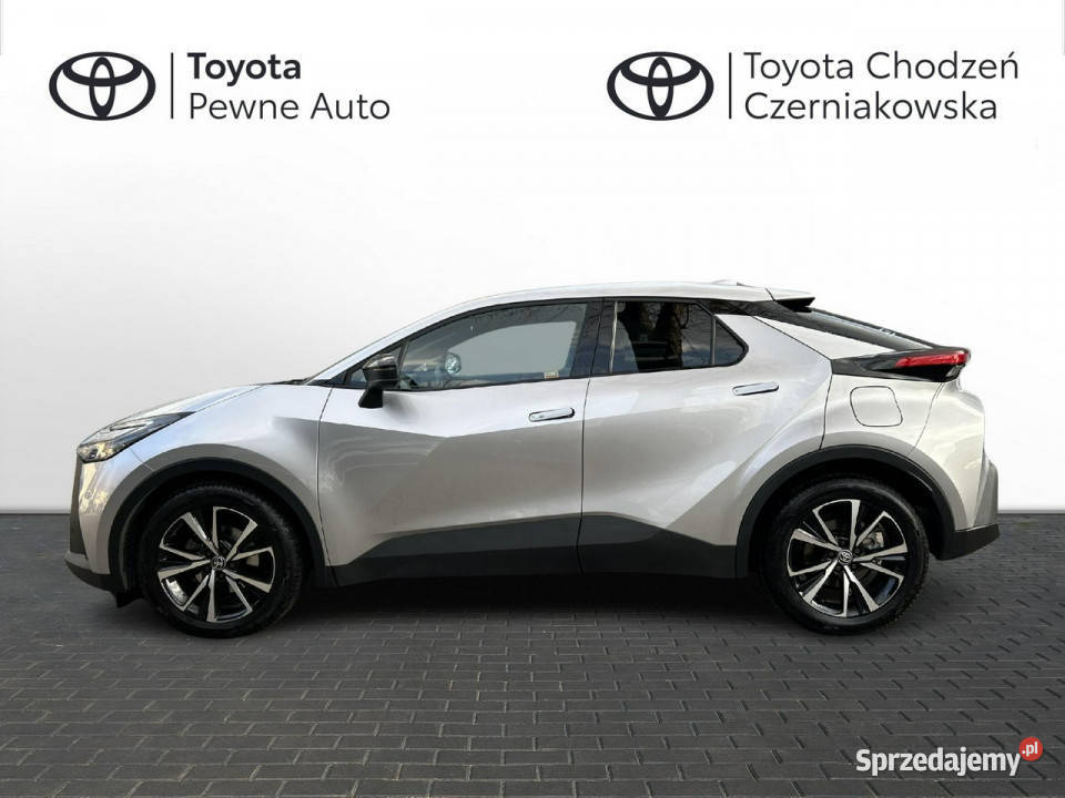Toyota CHR 18 HSD 140 STYLE salon Polska immobilizer Warszawa