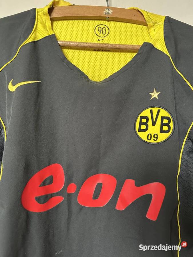Vintage BORUSSIA DORTMUND Third 2004 2005 Nike M Wrocław
