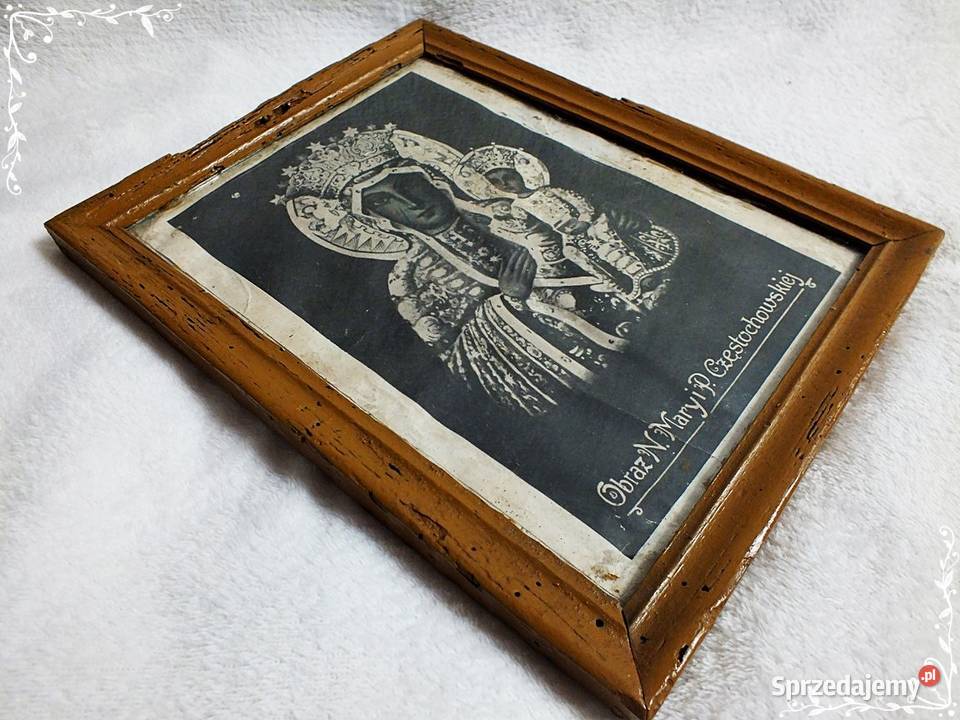 Obraz Najświętszej Maryji Panny Czętochowskiej z Żary