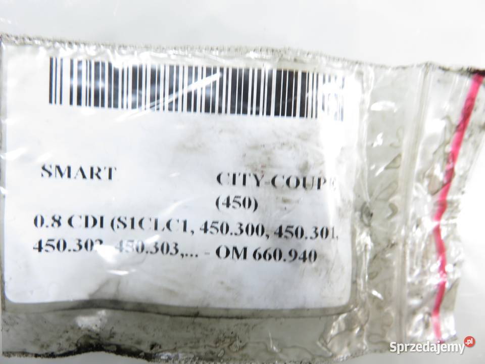 WTRYSKIWACZ SMART CITYCOUPE 450 08 CDI małopolskie