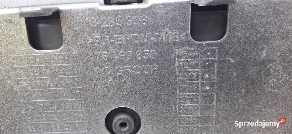Zderzak Opel Corsa D Sandomierz sprzedam