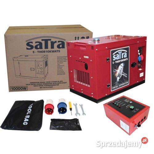 STHOR10KWATS GENERATOR PRĄDU DIESEL Z ATS 10KW Warka sprzedam