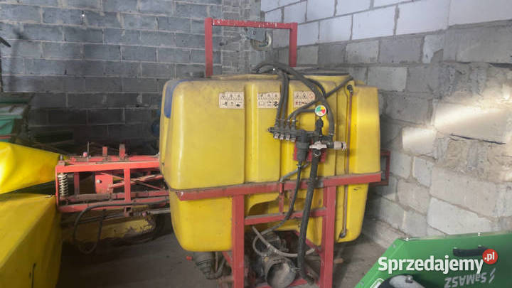 Opryskiwacz jarmet 600l uszkodzony Sterdyń