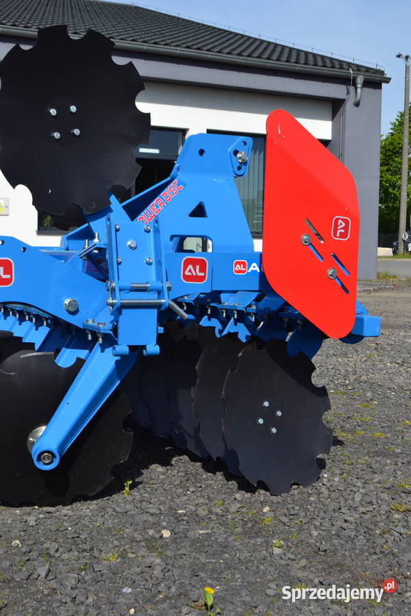 Brona talerzowa 27 m AGROLIFT DOSTĘPNA NA Rolnictwo