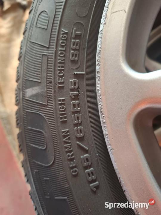 Alusy z oponami wielkopolskie Konin