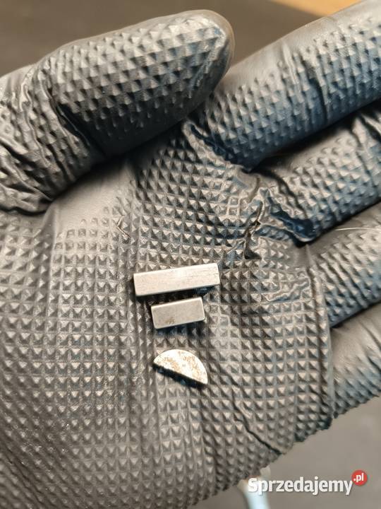 Klin wału trybu zębatki tryb wał silnik części Gołaczewy