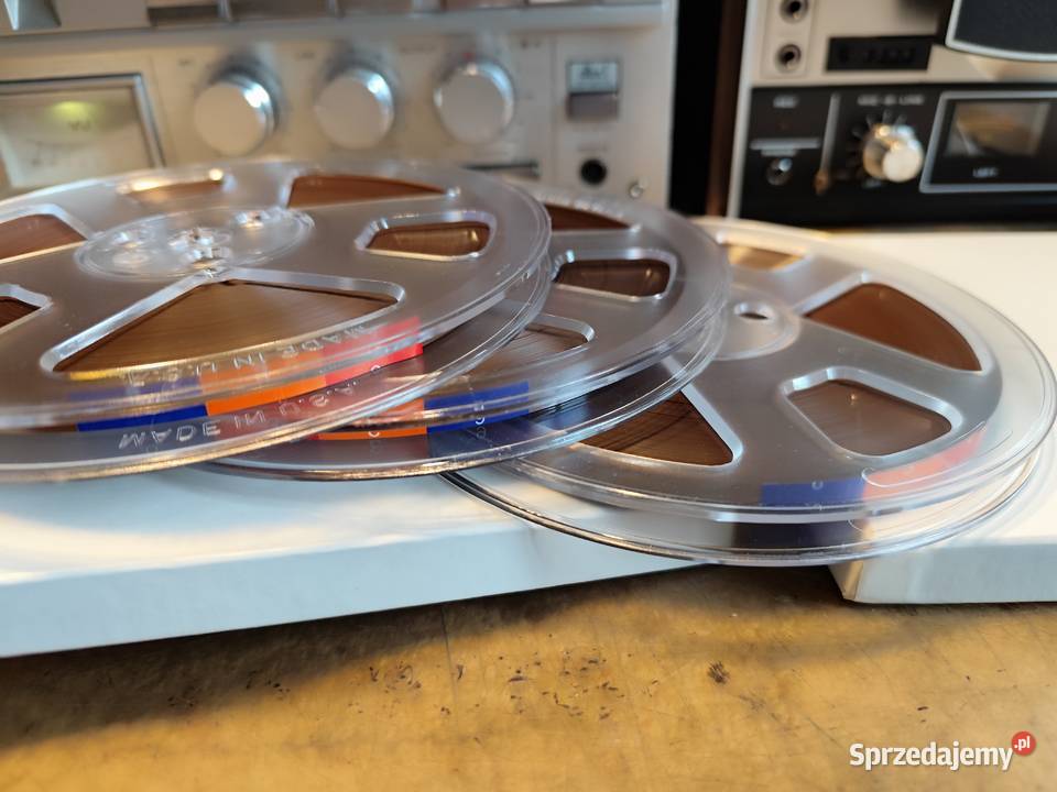 taśma magnetofonowa Quantegy 18 Stargard