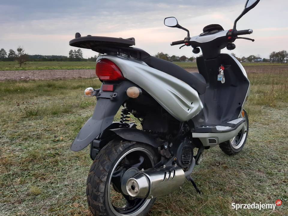 Skuter Rex Milano 125cc 125cm3 łódzkie Januszewice sprzedam