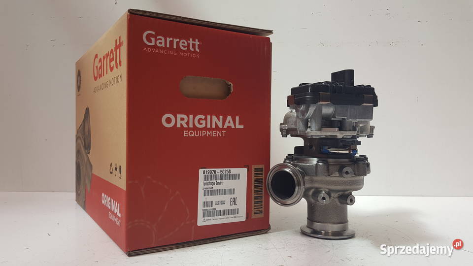 Nowa turbosprężarka firmy GARRETT 9243185001S Turbosprężarki Siedlce
