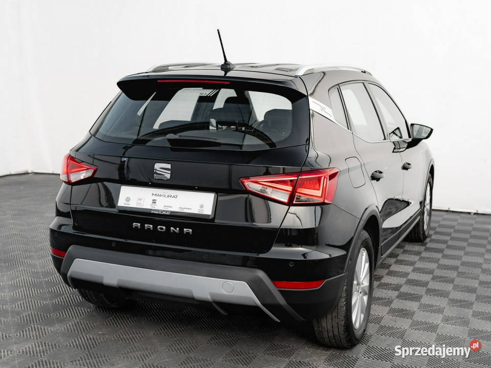 Seat Arona 10 TSI 115 Xcellence Podgrzf Ambient światła przeciwmgielne Arona pomorskie sprzedam