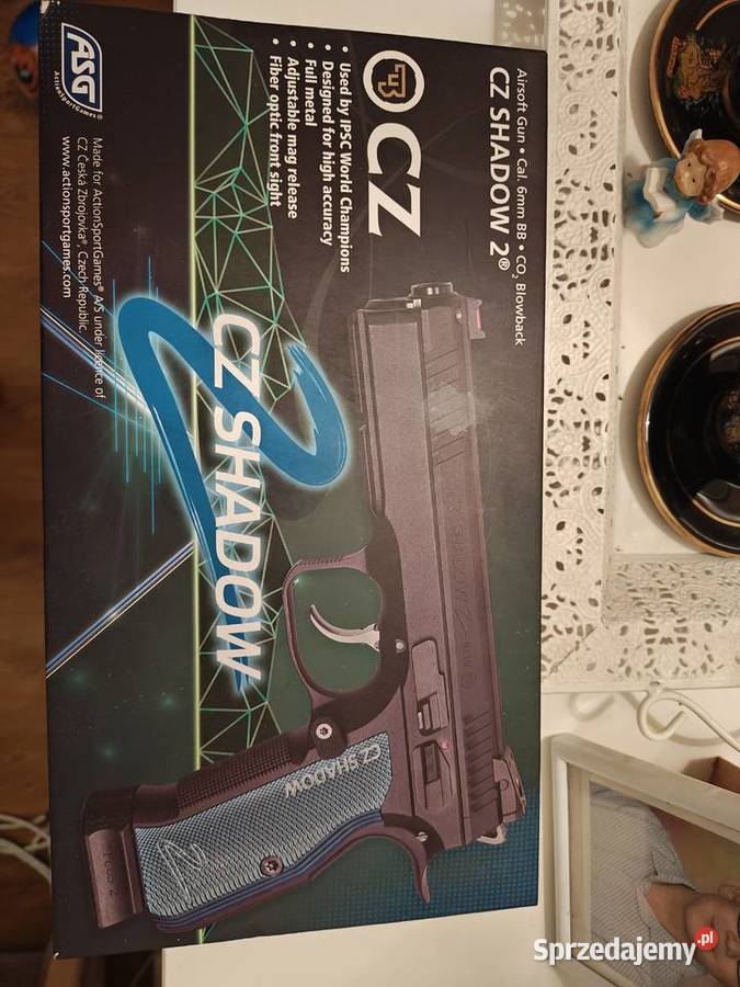 Asg CZ Shadow 2 wielkopolskie Konin
