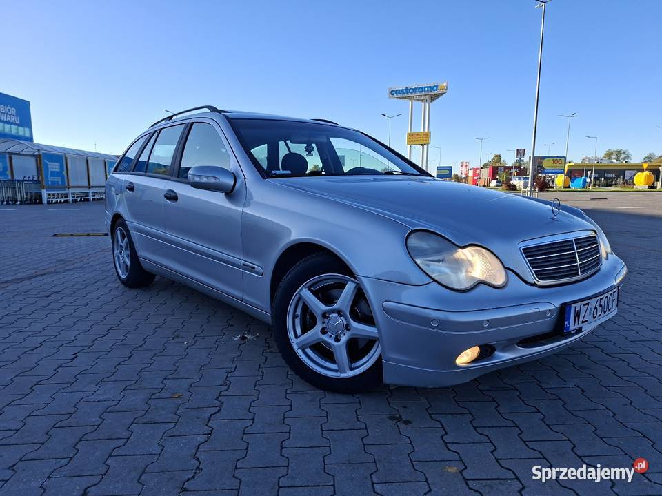 Mercedes C Klasa 22 Cdi zadbany Hak Automat Siedlce