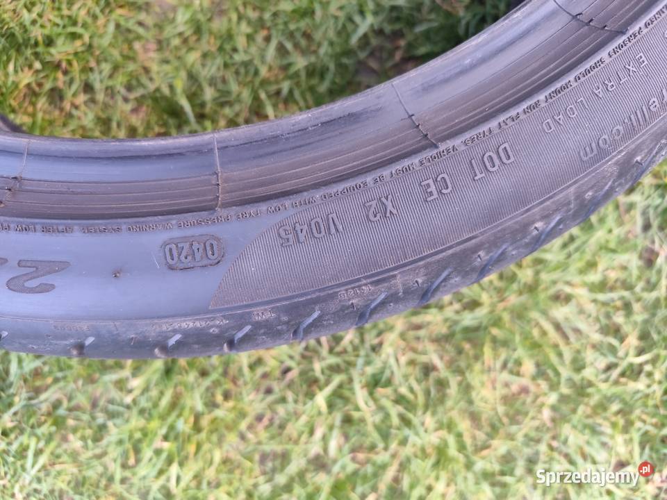 Opona letnia Pirelli P Zero 2254019 93Y Sokółka