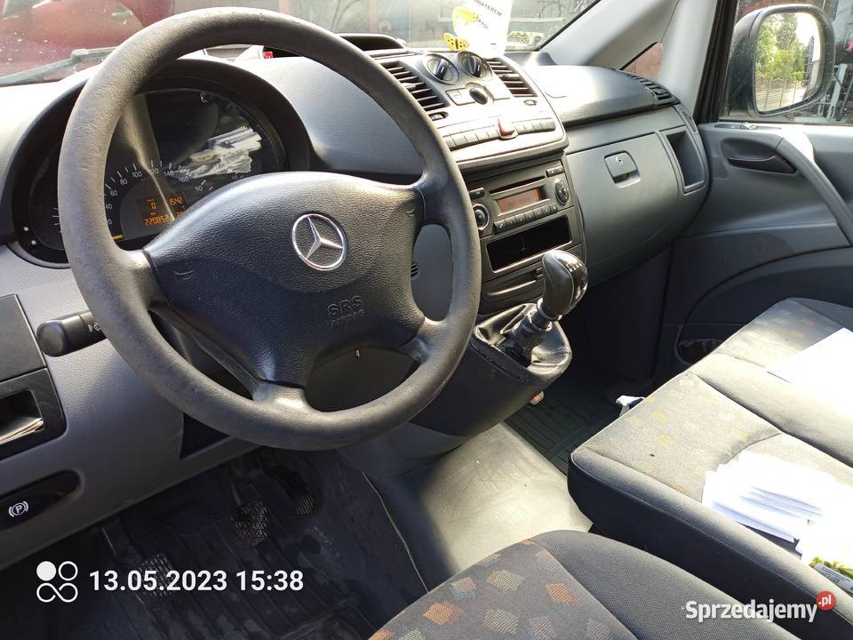 Mercedes Vito mixto Trzebiatów