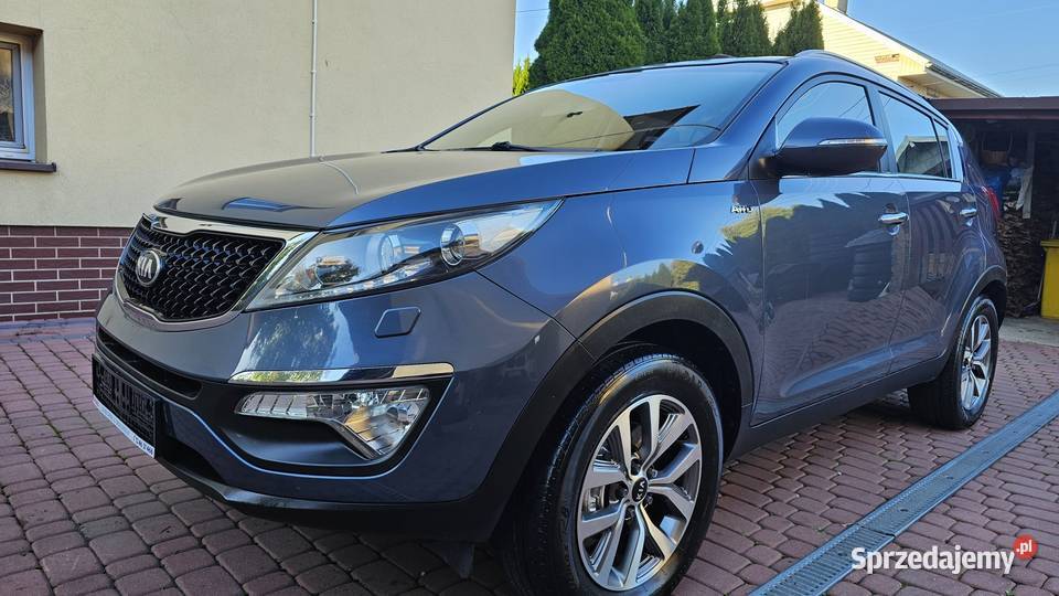 Kia Sportage III 20 166 4x4 2014r Film Hak z manualna sprzedam