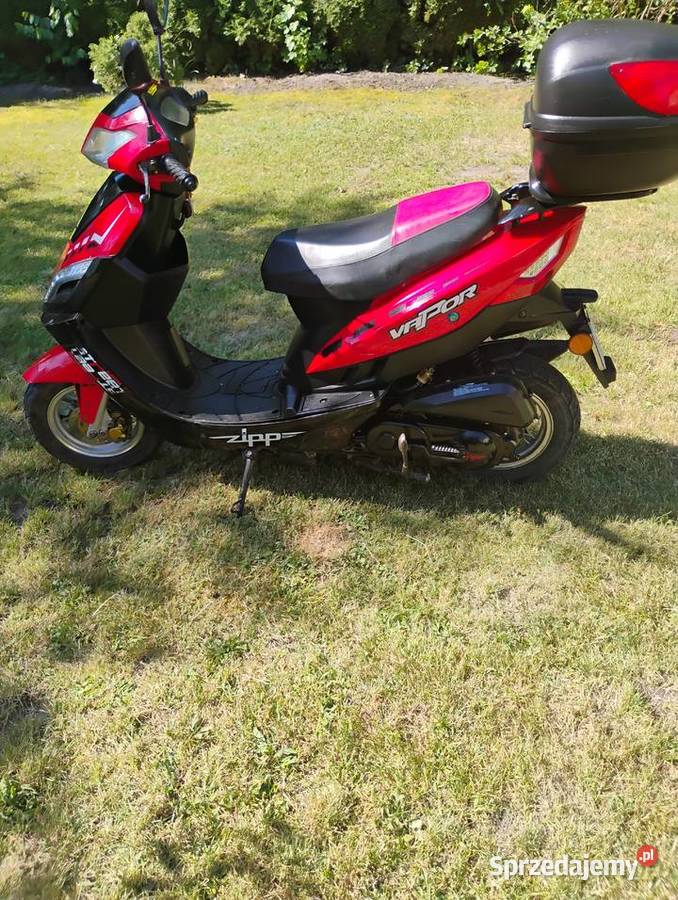 Skuter 50 Zipp vapor 2011r motorower Zipp Skarżysko-Kamienna sprzedam