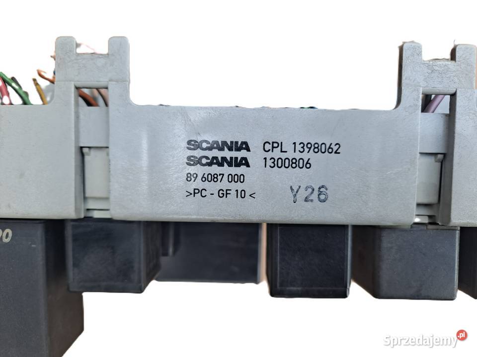 1398062 1300806 SCANIA SKRZYNKA TABLICA Zawichost