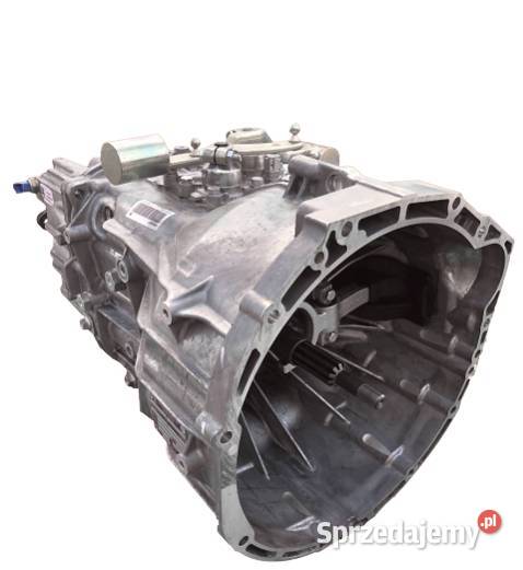 Skrzynia biegów Volkswagen Crafter 20 TDI HVW