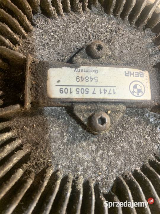 Sprzęgło wiskotyczne visco 7505109 bmw 7 e65 e66 Rok produkcji 2003 Szczecin