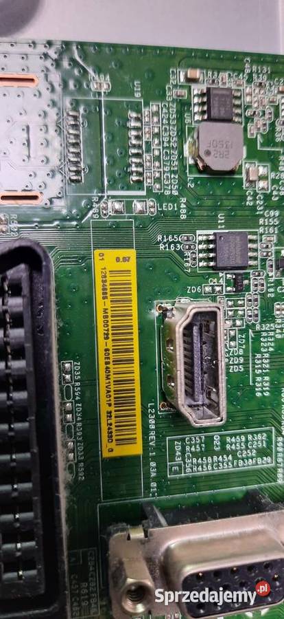 Toshiba 32W2433D zbita matryca HDMI