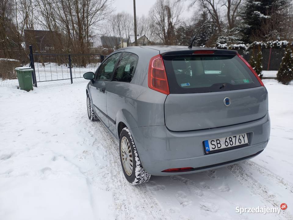 Fiat grande punto 14 dynamic manualna Sułkowice sprzedam
