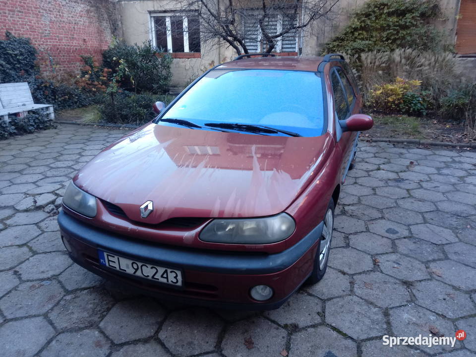 Renault Laguna I kombi 16 benzyna 1999 przebieg Laguna Łódź