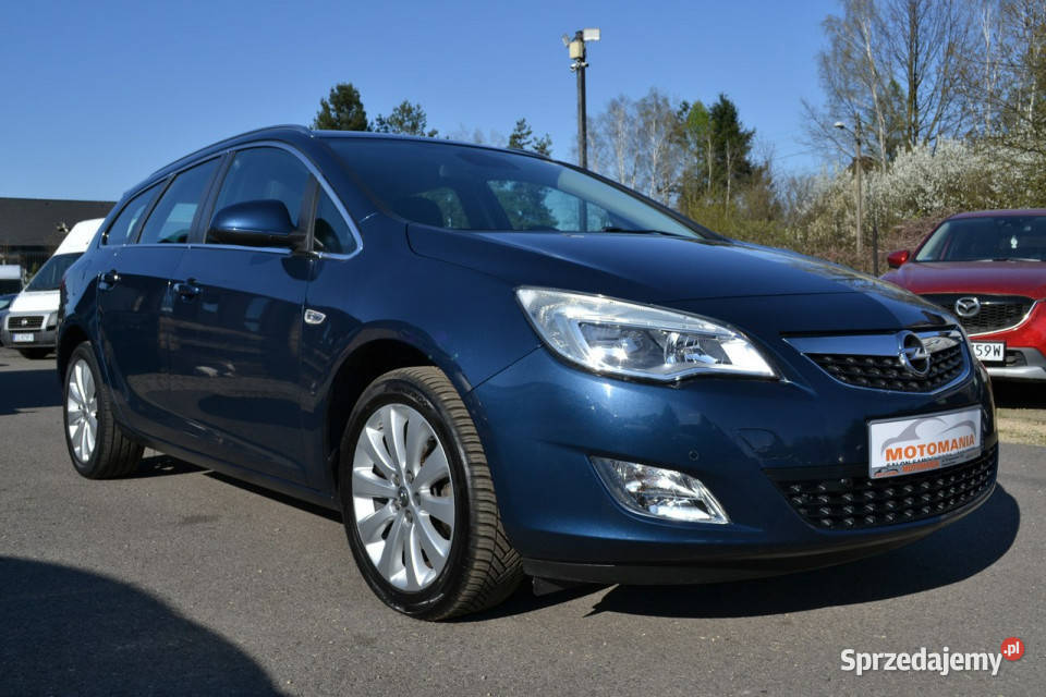 Opel Astra AutomatKlimaBez Wkładu Zadbany14T 140 wielofunkcyjna kierownica Częstochowa sprzedam