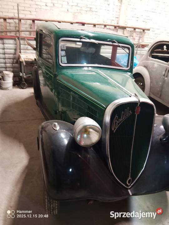 2 fiaty balilla 1936 1937r Ostrów Mazowiecka