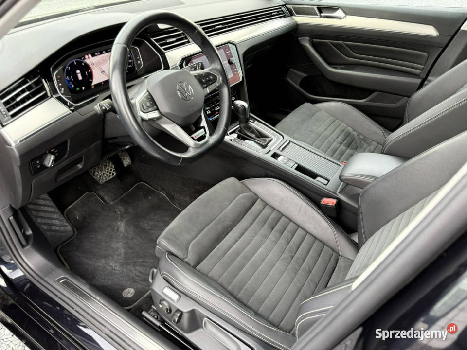 Volkswagen Passat 20 TDI 200 2021 4motion DSG podgrzewane fotele dolnośląskie Wojkowice