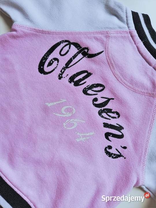 Bluza kurtka baseballowa unisex Claesens USA 6m+ Katowice