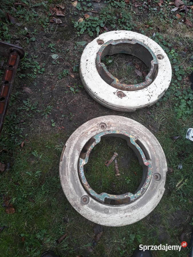Ursus c360 obciążniki tył nowy typ Pozostałe Jasło