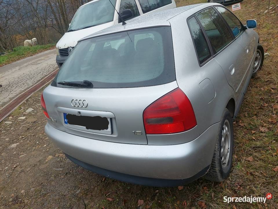 Audi A3 8L 16 SRGaz Sekwencjny Klimatronic Rok produkcji 1999 małopolskie Sucha Beskidzka sprzedam