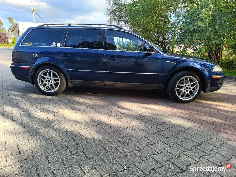 VW Passat 19 TDI USA look dużym serwisie Rok produkcji 2001 sprzedam