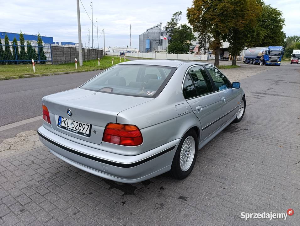 BMW 520i E39 Rok produkcji 1996 Koło