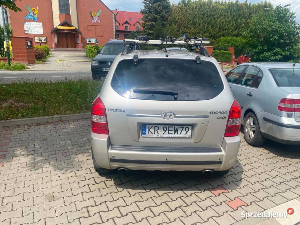 HYUNDAI TUCSON 2008 CRDI Kraków