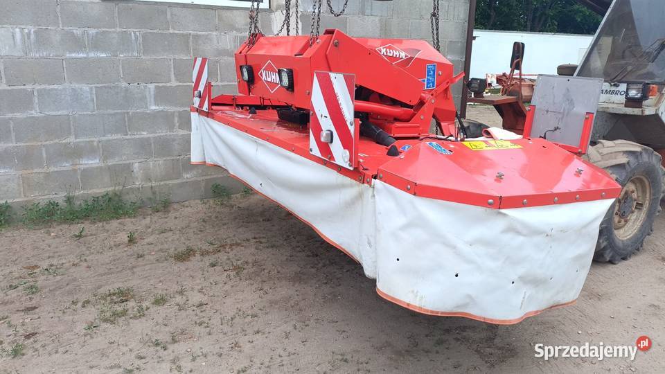 Kosiarka dyskowa czołowa KUHN FC 313 Stężyca