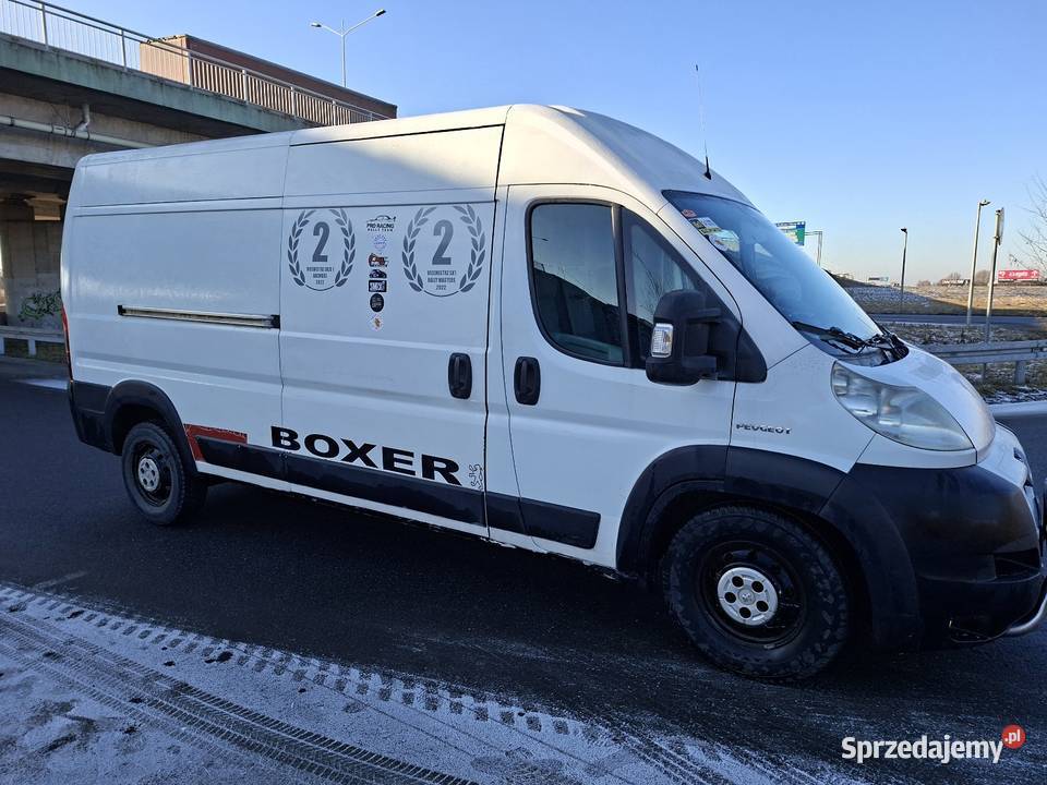 PEUGEOT BOXER 30 Hdi 160 319 ori Klima dolnośląskie Wrocław