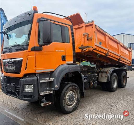 Wywrotka 6x6 MAN TGS Warszawa
