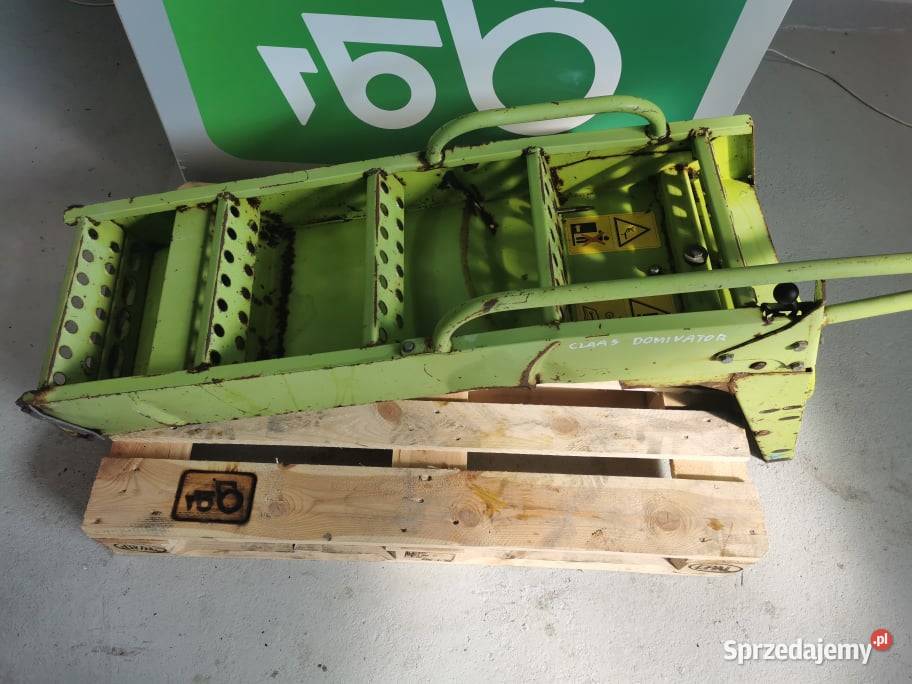 Schodki Claas Dominator 108 Wilkowo
