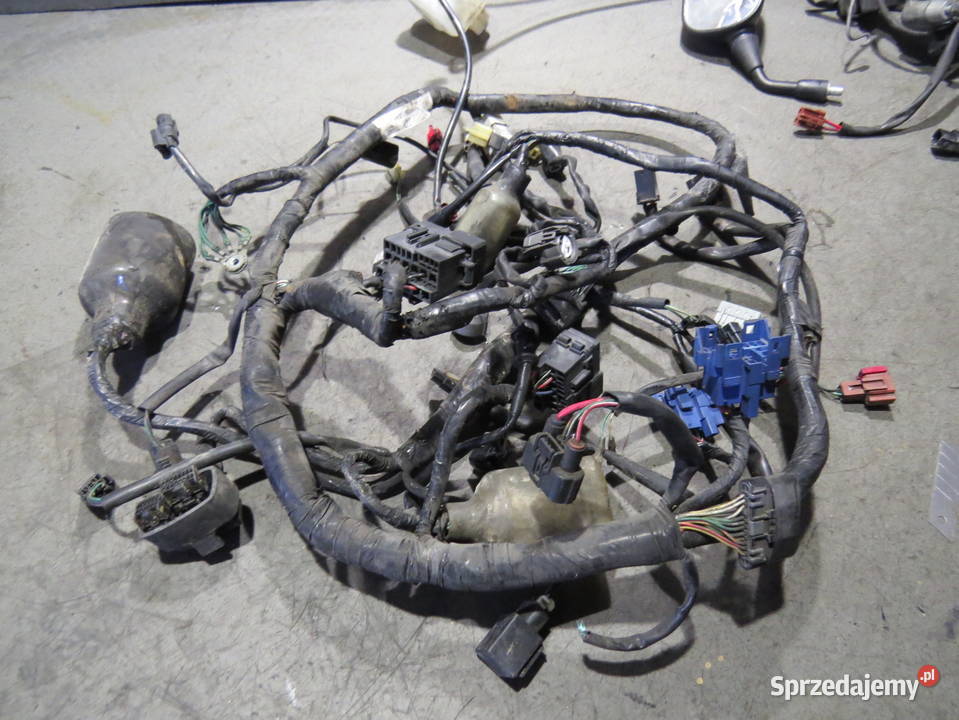 HONDA SWT400 SW 400 650 INSTALACJA ELEKTRYCZNA Układ elektryczny, zapłon sprzedam
