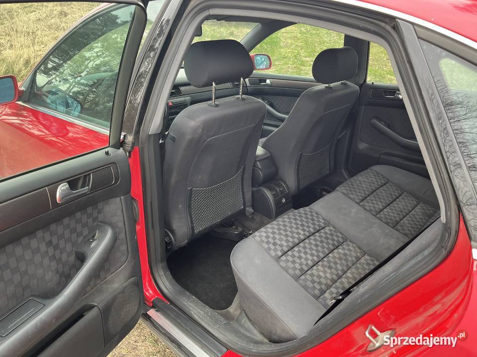 AUDI A6 sprawny BG sekwencja tania jazda Rok produkcji 1999